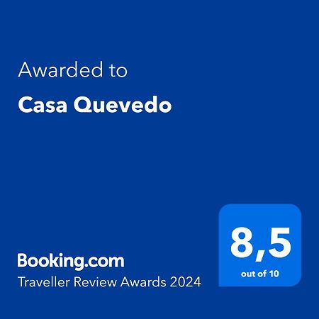 Casa Quevedo Villa Salamanca Eksteriør bilde