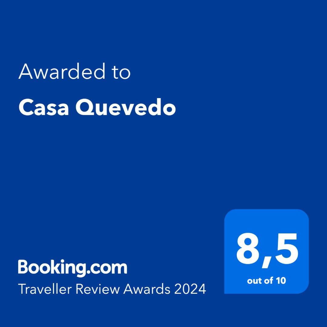 Casa Quevedo Villa Salamanca Eksteriør bilde